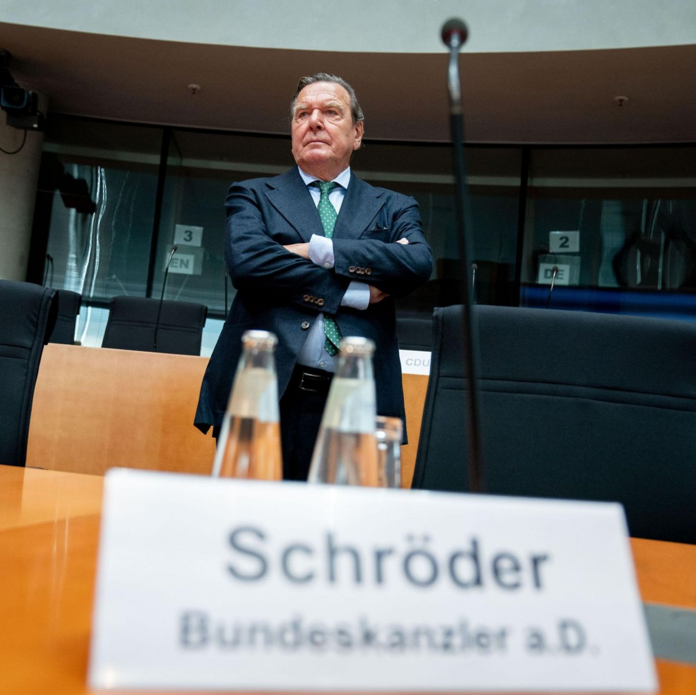 Schröder will per Video vor Untersuchungsausschuss aussagen