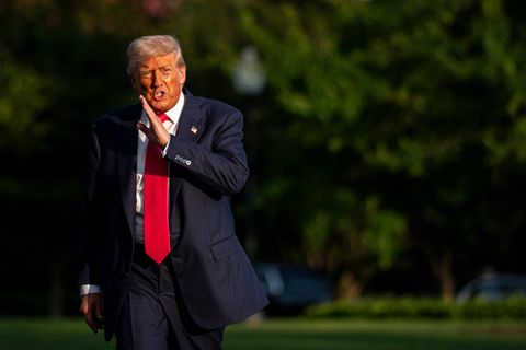 Wieso Donald Trump und Maga nun gegeneinander kämpfen