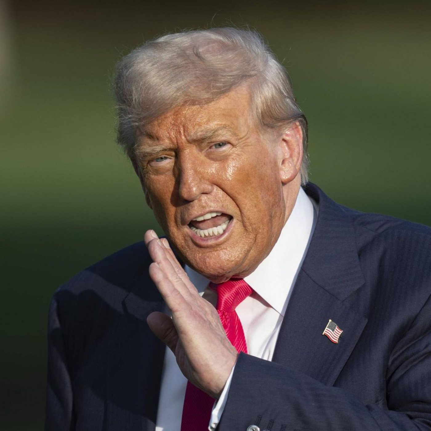 Trump beleidigt eigene Anhänger: "dumm" und "Schwächlinge"