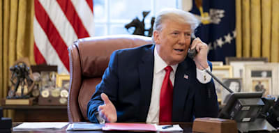 Der Trump-Anruf, der Merz überrascht haben soll