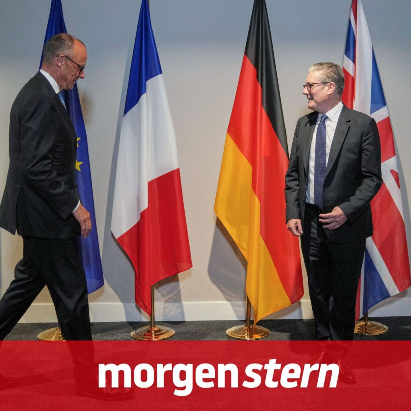 Die neue deutsch-britische Bromance. Die Lage am Morgen