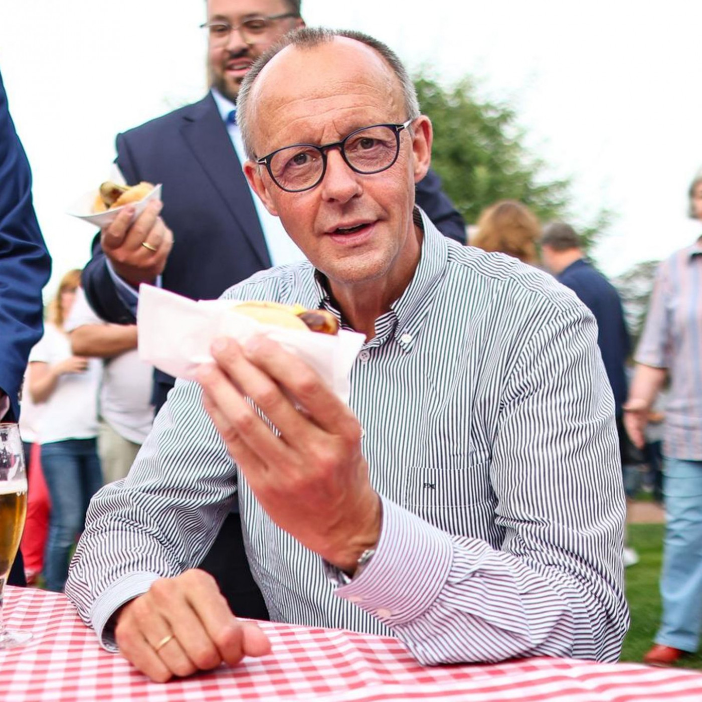 Und was ist mit dem Osten, Herr Bundeskanzler?
