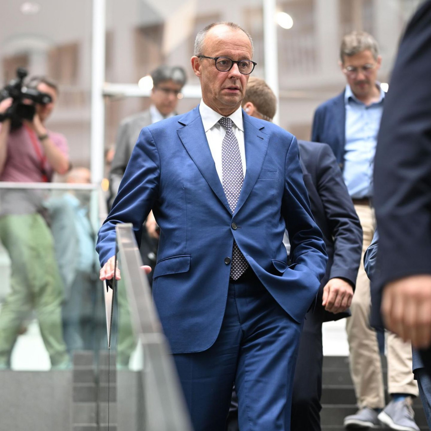 Merz sorgt für Verwirrung in der Richterfrage