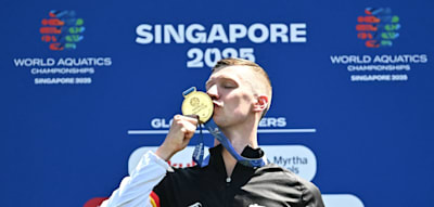 Schwimmer Wellbrock holt zweites WM-Gold – „Wahnsinnig große Ehre“