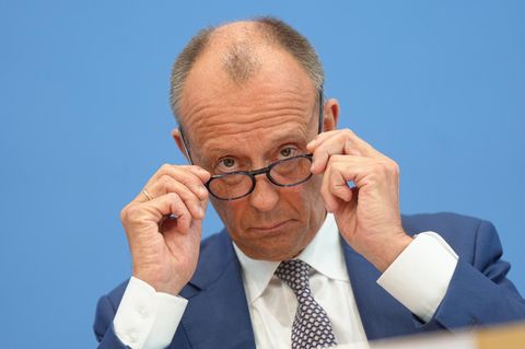 Nur eine kriegt ihr Fett weg – fünf Beobachtungen zum Kanzler-Auftritt