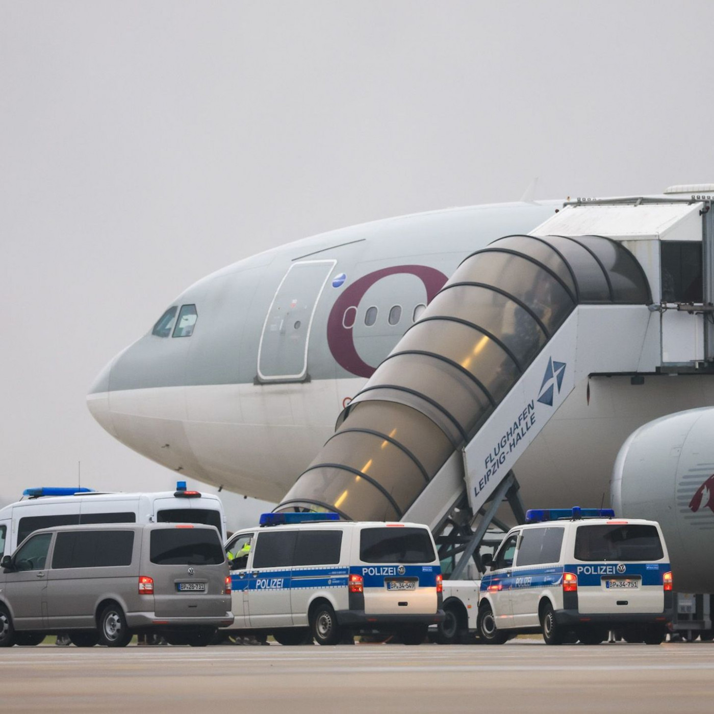 Abschiebeflug nach Afghanistan gestartet