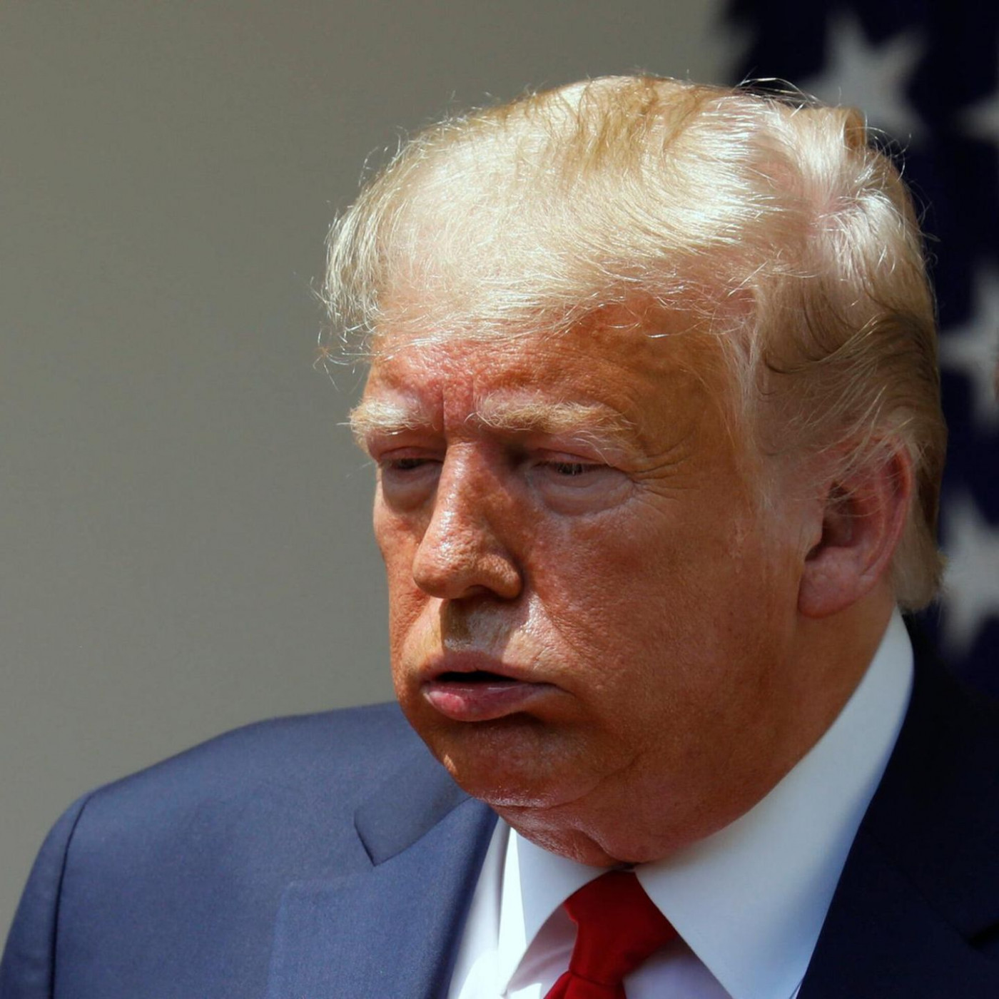 Weißes Haus: Donald Trump hat chronische Erkrankung der Beinvenen
