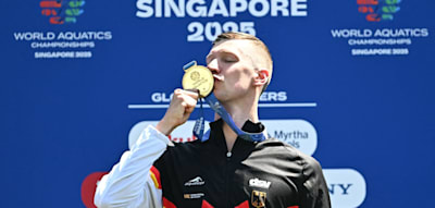 Florian Wellbrock holt zweites WM-Gold – „Wahnsinnig große Ehre“