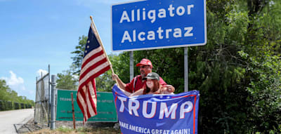 Mythos „Alligator Alcatraz“ – Trumps Strategie der Abschreckung zeigt Wirkung