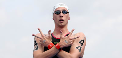Florian Wellbrock gewinnt dritte Goldmedaille