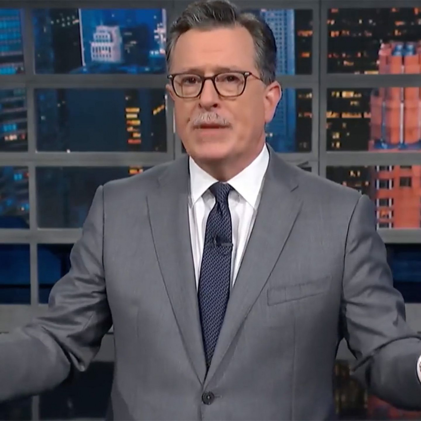 Wurde Stephen Colbert dieser Trump-Witz zum Verhängnis?