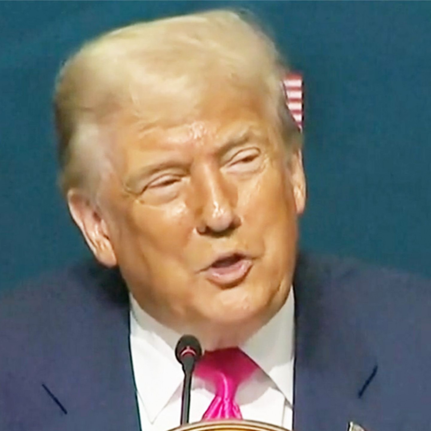 Trump erfindet abstruse Geschichte über seinen Onkel