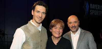 Seine Tochter ruft noch heute nach ihrer toten Oma, berichtet Felix Neureuther