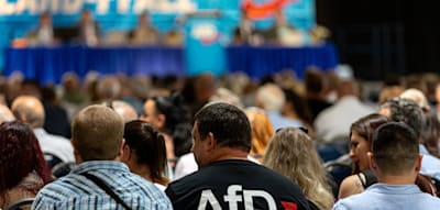 Mehrheit der Bundesbürger lehnt AfD-Verbot ab