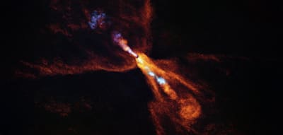Hier sehen Sie erstmals die Geburt eines Planeten