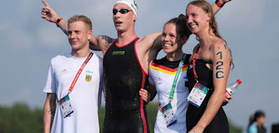 „Das ist verrückt“ – Schwimmstar Wellbrock holt viertes Gold in fünf Tagen