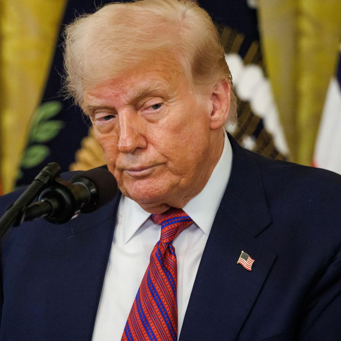 Trump sagt, er male keine Bilder. Seine Bilder zeigen das Gegenteil