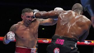 Gnadenloser Usyk zerschmettert britische Boxträume schmerzhaft