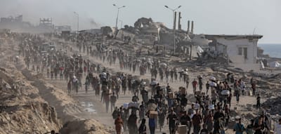 Bundesregierung kritisiert Hilfsgüter-Verteilung in Gaza – Humanitäre Lage sei „unerträglich“