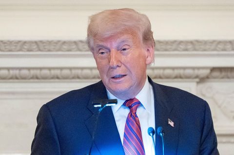 Als Israel angriff, fühlte sich Donald Trump überrumpelt