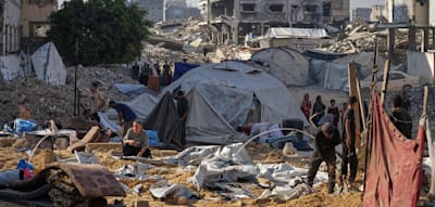 25 Staaten fordern von Israel sofortiges Kriegsende – UN-Organisation beklagt „massive Menschenjagd“