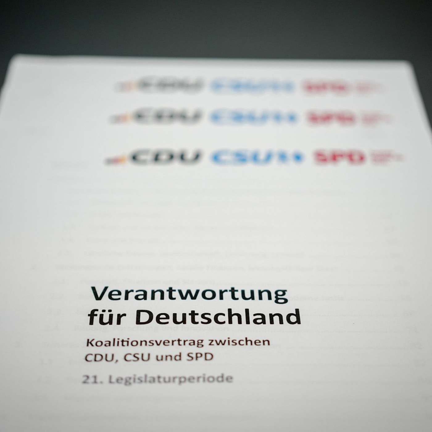 Paragraf 218: Schwarz-Rot debattiert über Koalitionsvertrag