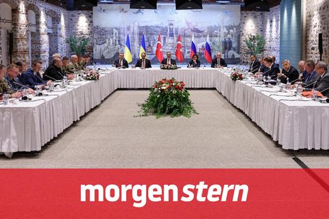 Moskau und Kiew im Dialog: Viel Lärm um wenig Fortschritt? Die Lage am Morgen