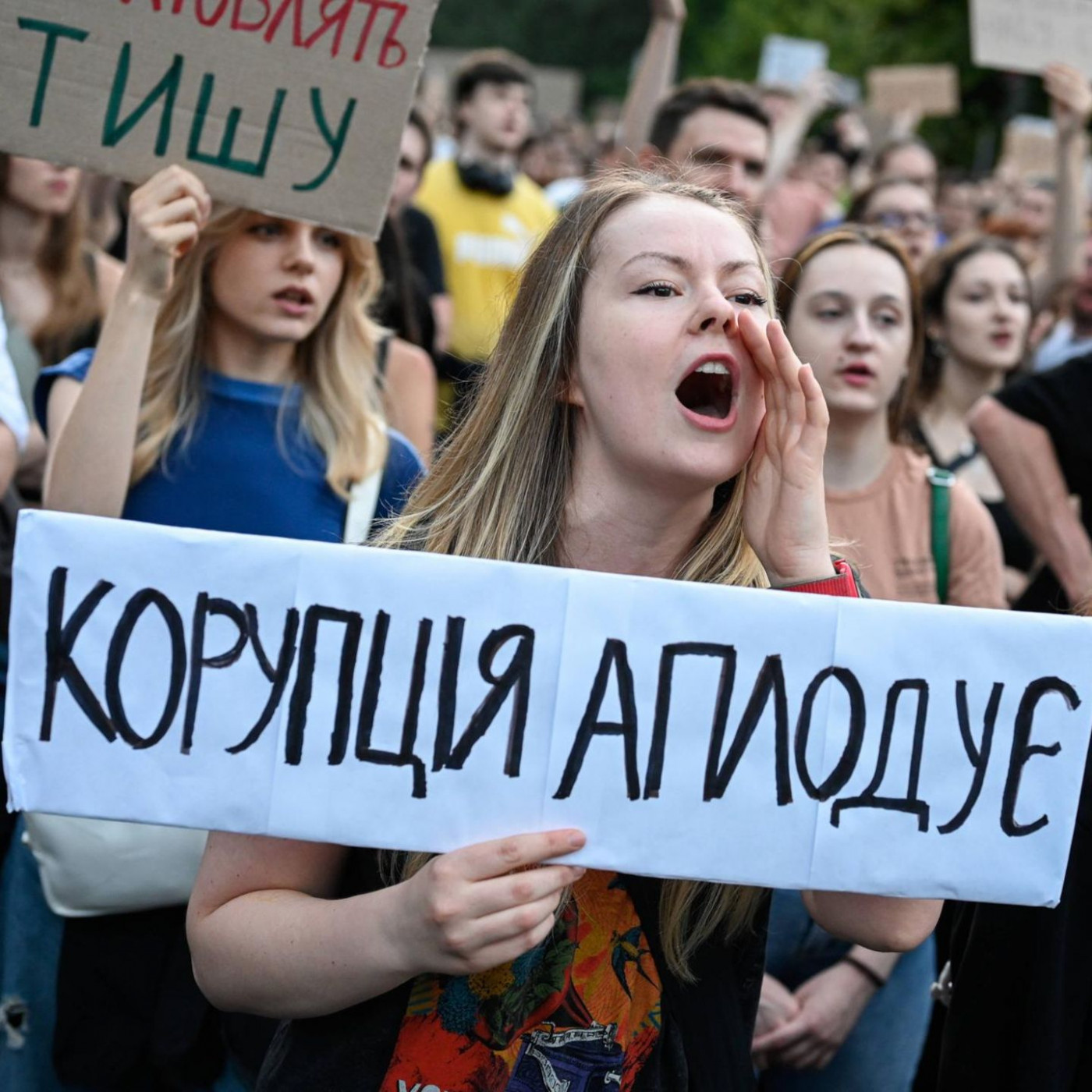 Selenskyj kappt Macht der Antikorruptionsbehörden – und erntet Proteste