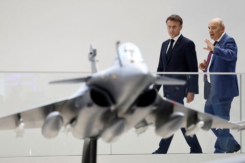 Chef von Flugzeugbauer weckt Zweifel an deutsch-französischem Kampfjet
