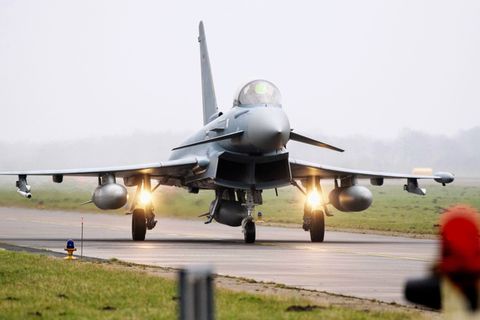 Deutschland macht Weg für Eurofighter-Export in Türkei frei