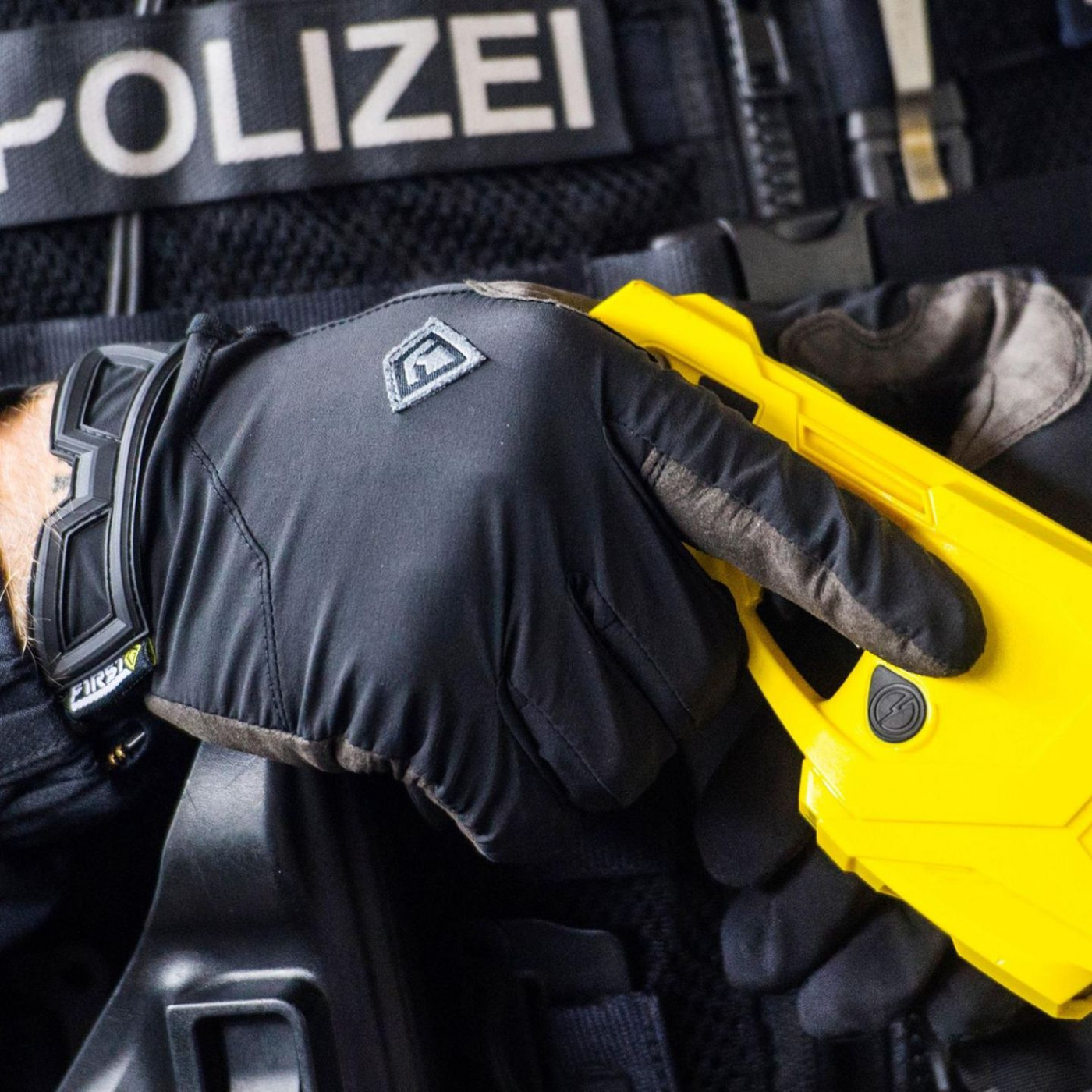 Bundespolizei soll flächendeckend Taser bekommen
