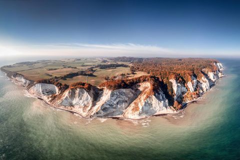 Neues Weltkulturerbe: Kreidefelsen, Diamantberge und ein Märchenschloss