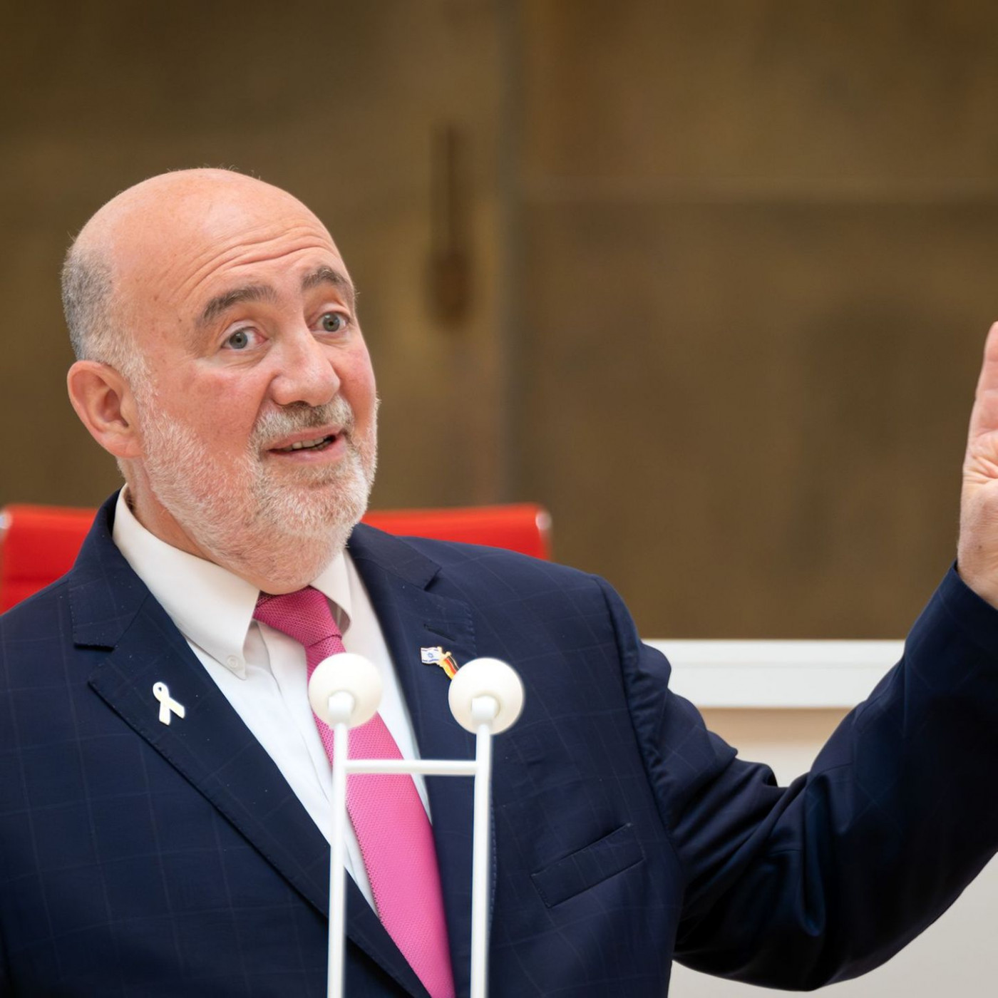 Israels Botschafter an SPD-Politiker: "Verrat an Geiseln"