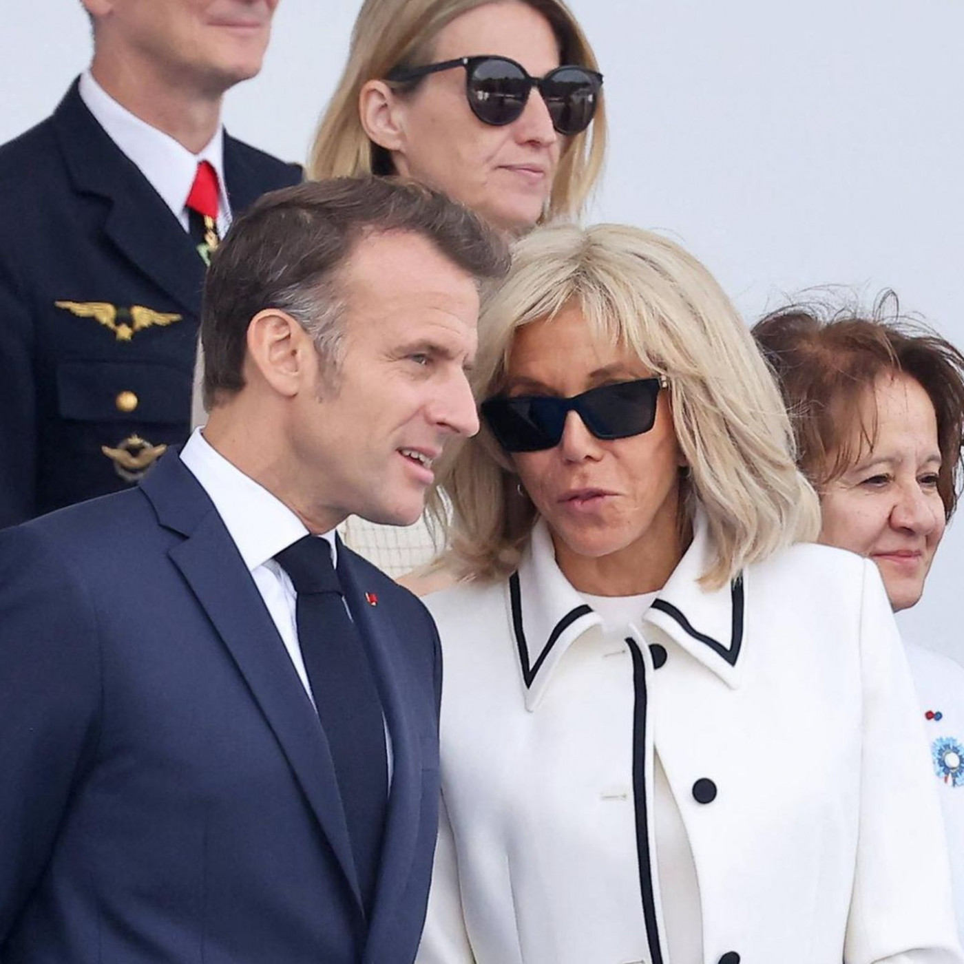 Macrons klagen gegen Influencerin, die Trans-Lüge gegen Brigitte Macron verbreitet