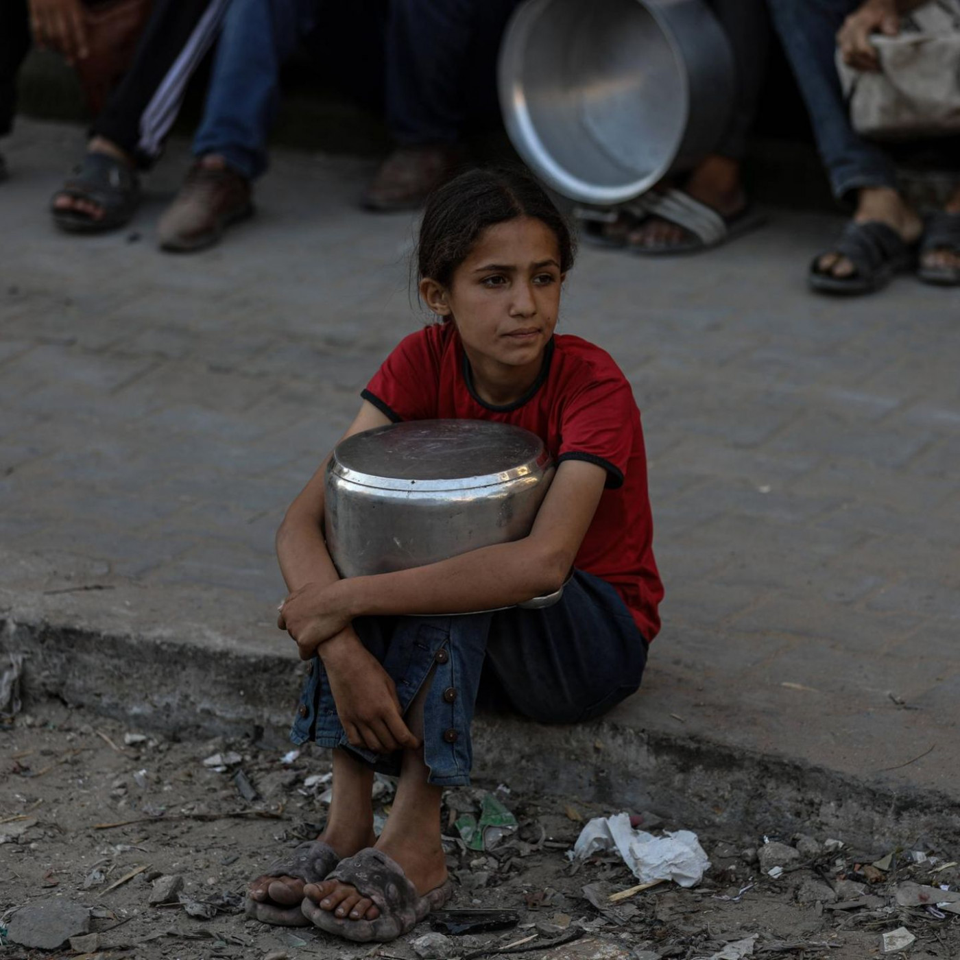 Gaza verhungert