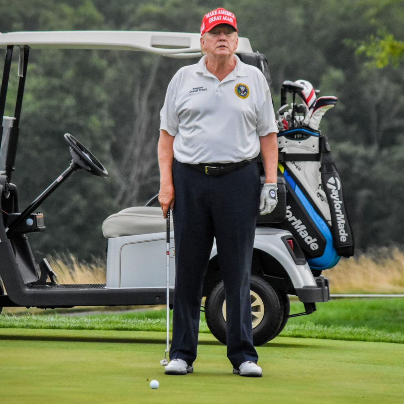 Donald Trump reist in die Heimat seiner Mutter – willkommen ist er dort nicht