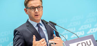 „Es wird ein Herbst, der sich gewaschen hat“, sagt Linnemann zur Bürgergeld-Reform