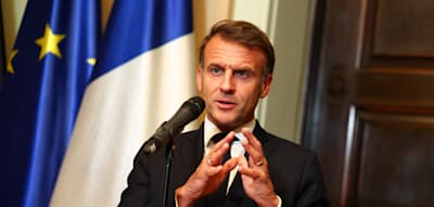 „Es gibt keine Alternative“ – Macron kündigt Anerkennung von Palästinenserstaat an