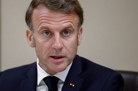 Macron: Frankreich wird Palästina als Staat anerkennen