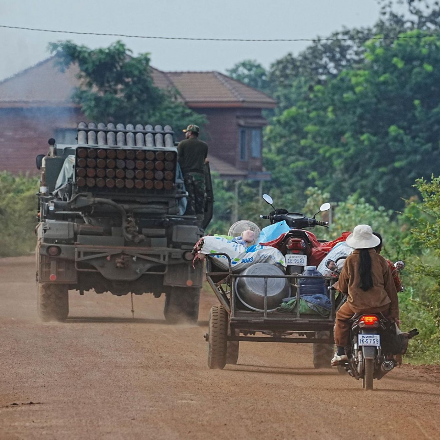 Neue Kämpfe zwischen Thailand und Kambodscha – UN-Sicherheitsrat schaltet sich ein