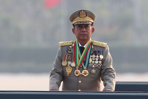 Myanmars Militärjunta schmeichelt sich von US-Sanktionen frei