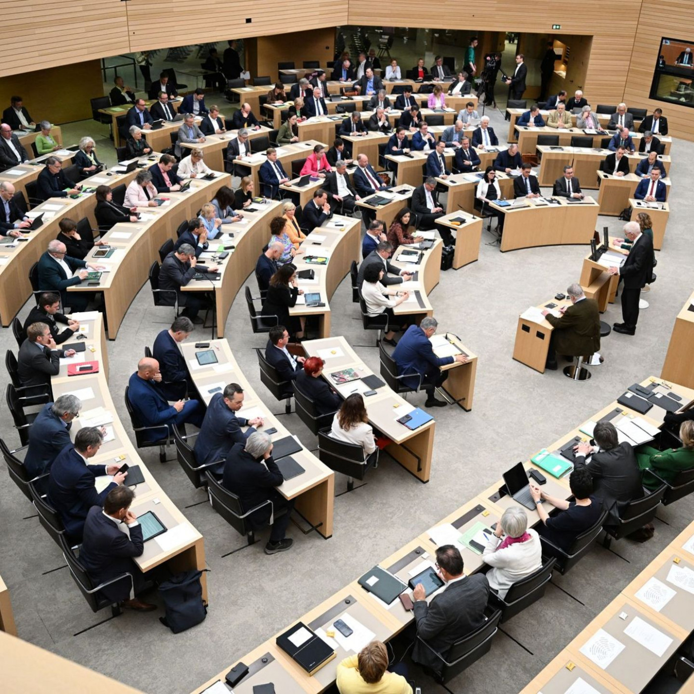 Skandal im Landtag: Hakenkreuz auf Stimmzettel geschmiert