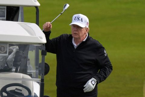 Für Golf lässt Trump Europa und Großbritannien warten