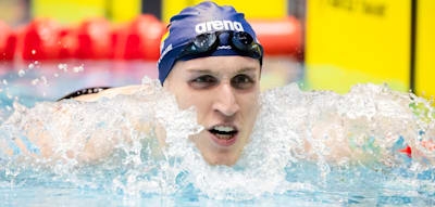 „Schwimmen ist für mich auch Meditation“