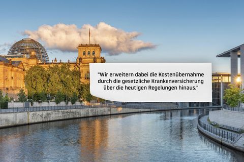 Klein, aber oho? Warum ein schlichter Satz nun zu Koalitionskrach führt