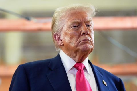 Trump kanzelt Macrons Vorstoß ab: "Was er sagt, spielt keine Rolle"