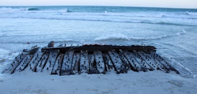 Wie ein Schuljunge eine ganze Insel inspirierte, das Rätsel um ein Schiffswrack zu lösen