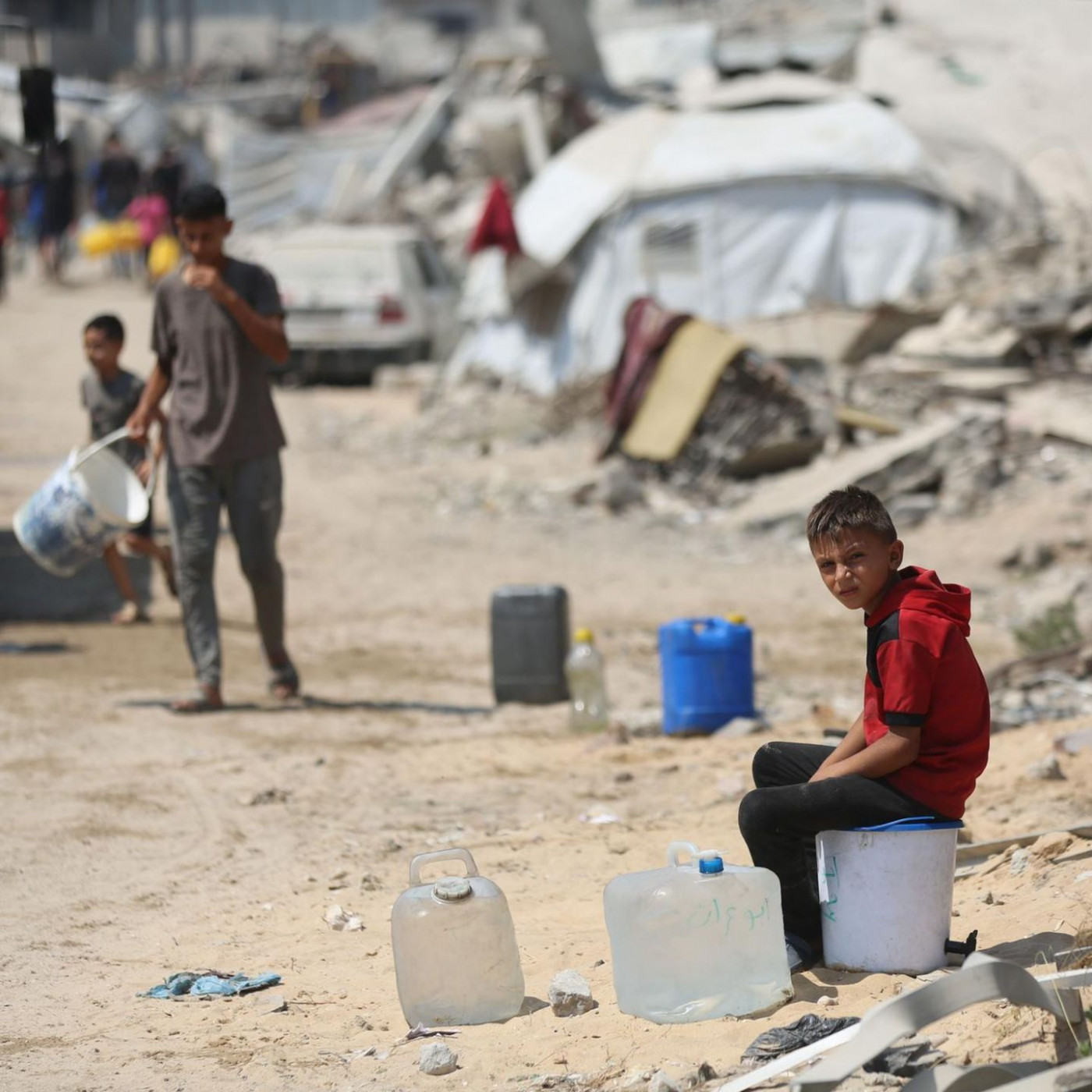 Israel kündigt "taktische Pause" in Teilen Gazas an