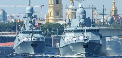 „Sicherheit geht vor“ – Kreml sagt russische Flottenparade ab