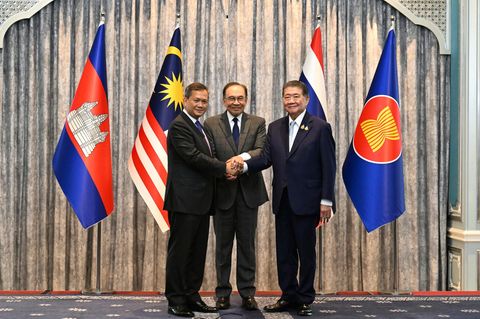 Thailand und Kambodscha einigen sich auf Waffenruhe